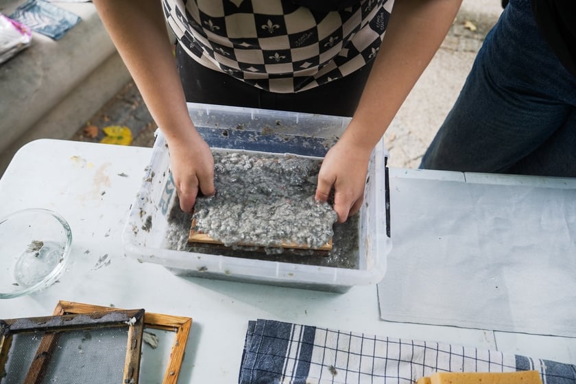 Międzypokoleniowy piknik ekologiczny w Ogrodzie Staromiejskim we Wrocławiu