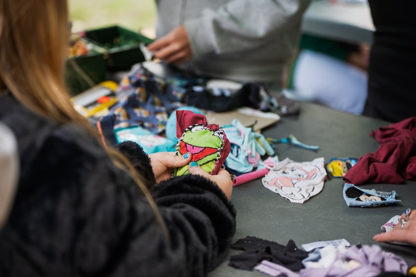 Międzypokoleniowy piknik ekologiczny w Ogrodzie Staromiejskim we Wrocławiu