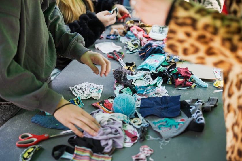 Międzypokoleniowy piknik ekologiczny w Ogrodzie Staromiejskim we Wrocławiu