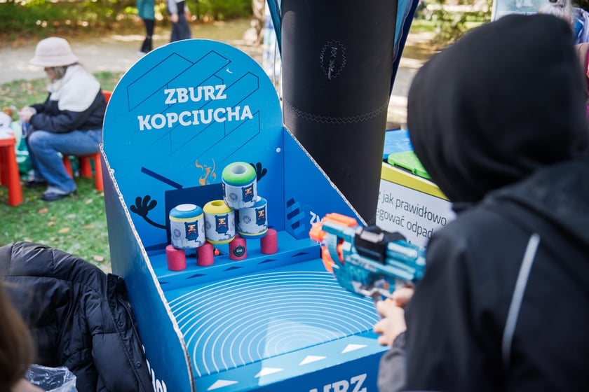 Międzypokoleniowy piknik ekologiczny w Ogrodzie Staromiejskim we Wrocławiu