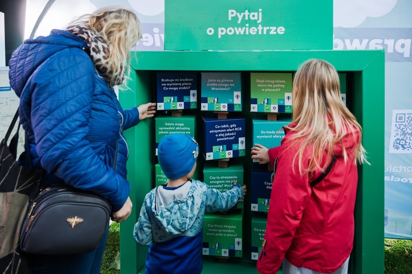 Międzypokoleniowy piknik ekologiczny w Ogrodzie Staromiejskim we Wrocławiu