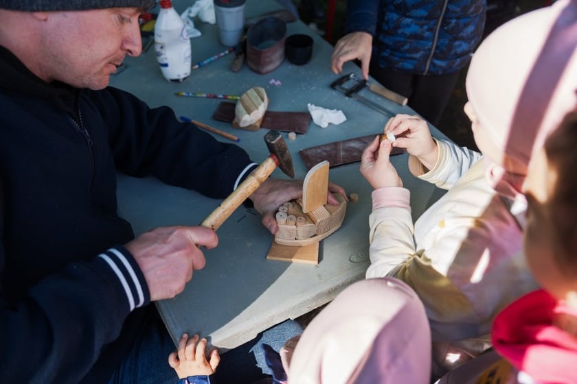Międzypokoleniowy piknik ekologiczny w Ogrodzie Staromiejskim we Wrocławiu