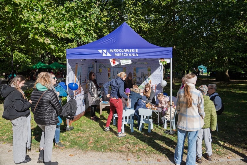 Międzypokoleniowy piknik ekologiczny w Ogrodzie Staromiejskim we Wrocławiu