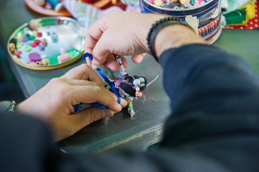 Międzypokoleniowy piknik ekologiczny w Ogrodzie Staromiejskim we Wrocławiu