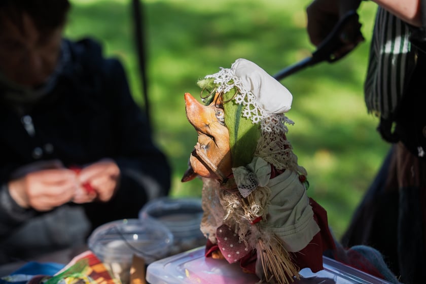 Międzypokoleniowy piknik ekologiczny w Ogrodzie Staromiejskim we Wrocławiu