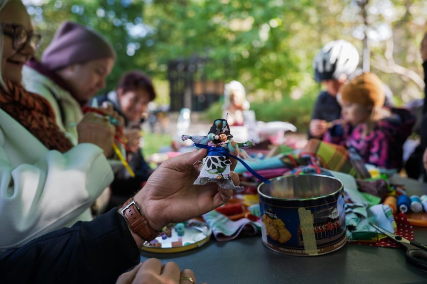 Międzypokoleniowy piknik ekologiczny w Ogrodzie Staromiejskim we Wrocławiu