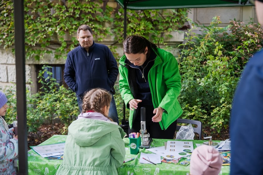 Międzypokoleniowy piknik ekologiczny w Ogrodzie Staromiejskim we Wrocławiu