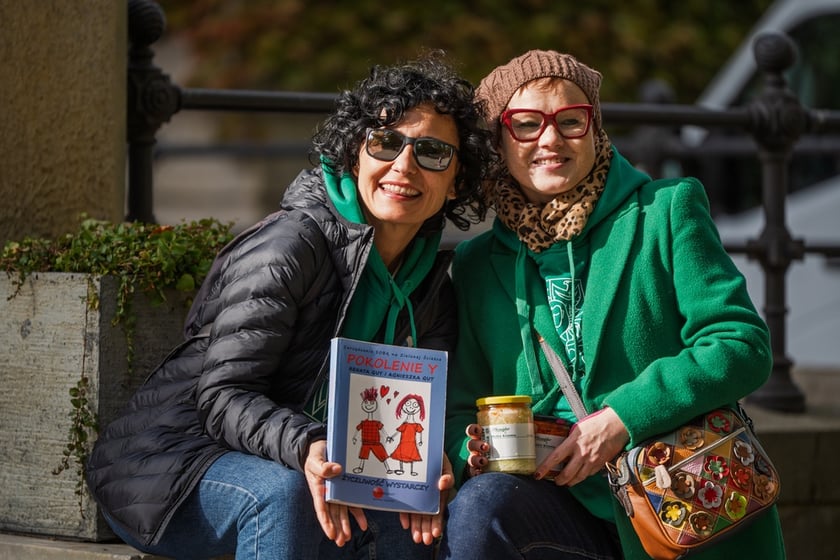 Międzypokoleniowy piknik ekologiczny w Ogrodzie Staromiejskim we Wrocławiu