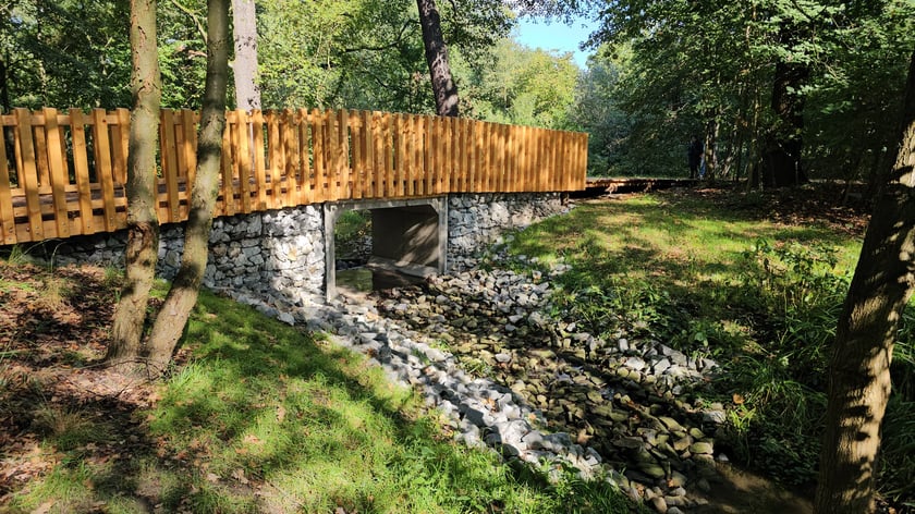 Park Średzki po metamorfozie