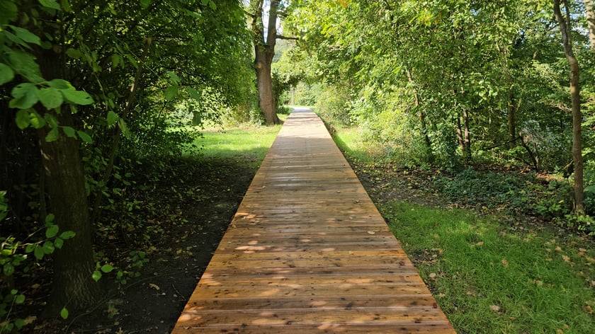 Park Średzki po metamorfozie