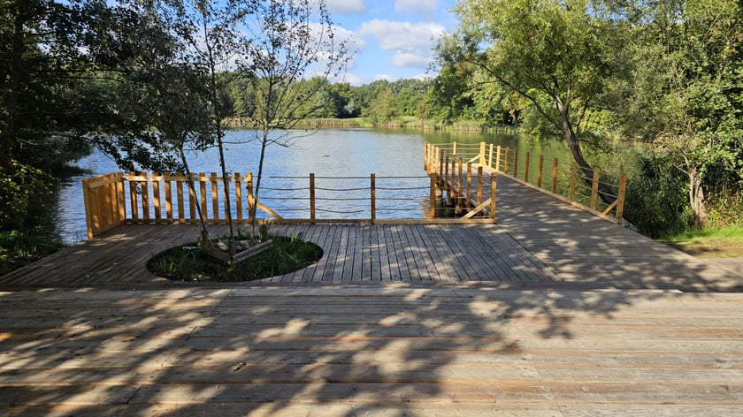 Park Średzki po metamorfozie