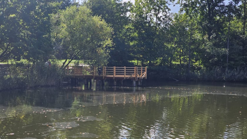 Park Średzki po metamorfozie