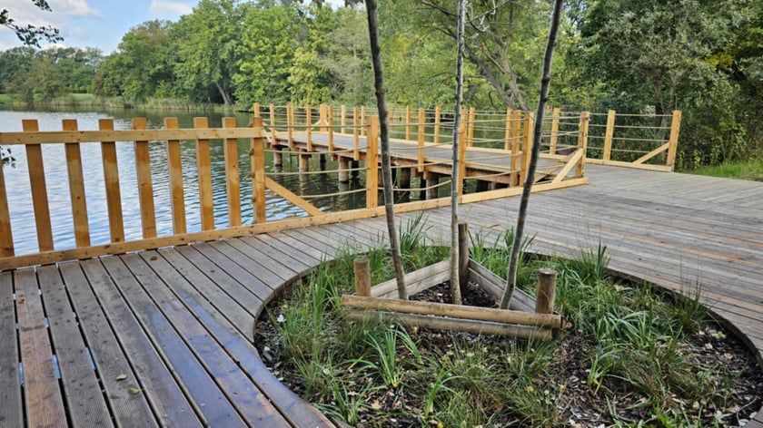 Park Średzki po metamorfozie