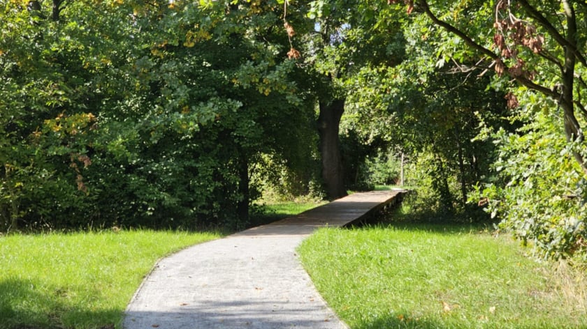 Park Średzki po metamorfozie