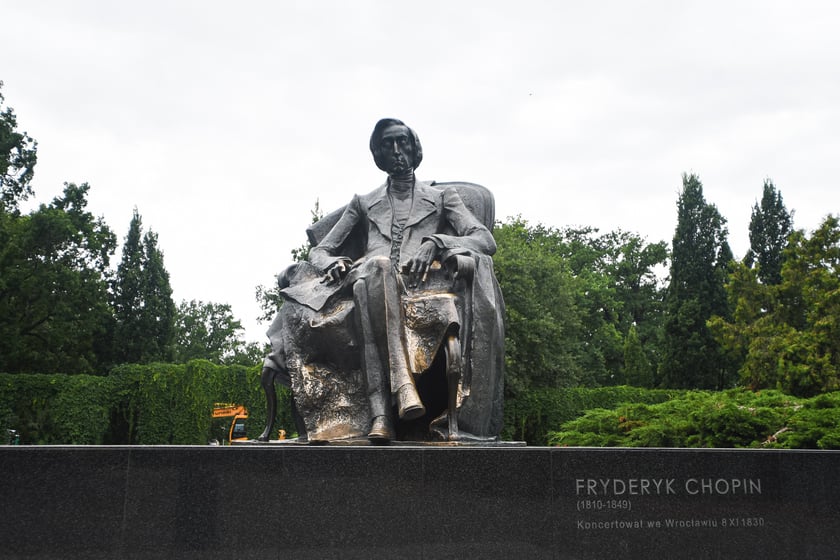 W parku Południowym, lipiec 2025