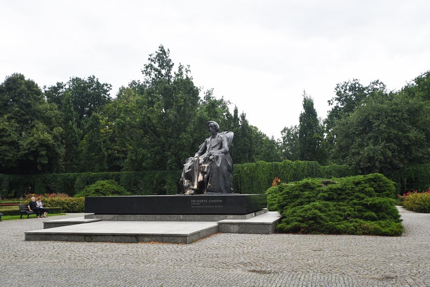 W parku Południowym, lipiec 2025