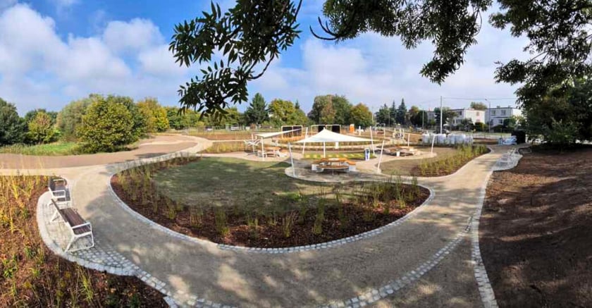 Park Literacki na Złotnikach