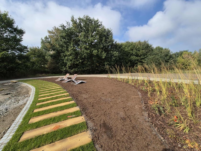 Park Literacki na Złotnikach
