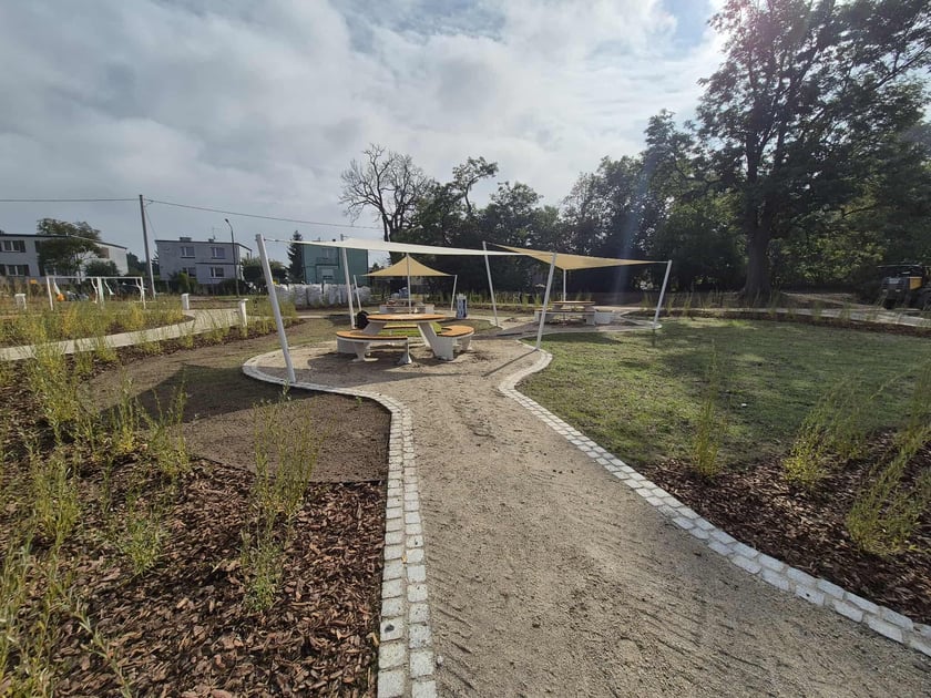 Park Literacki na Złotnikach