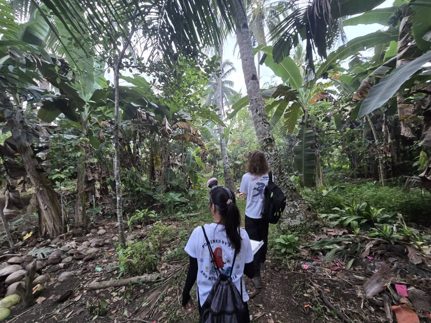 Jakub Leśniewicz i Bartek Leśniewicz liczyli wyraki i lotokoty w dżungli na Filipinach