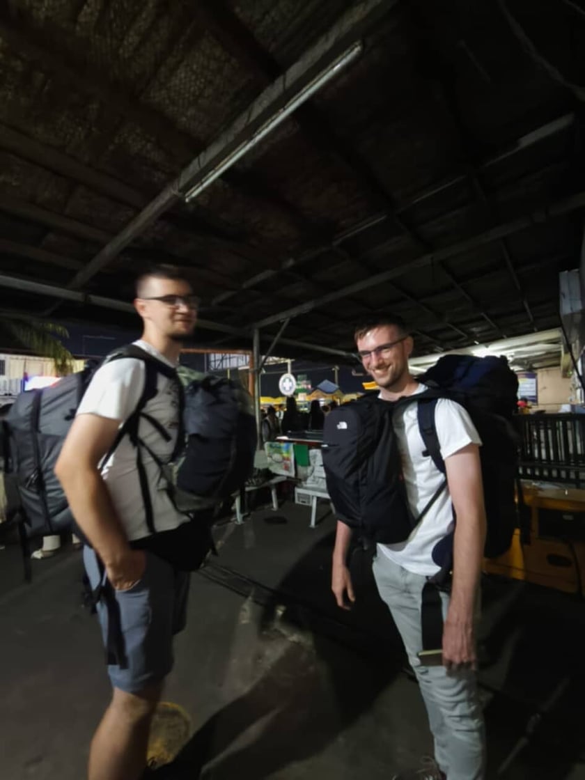 Jakub Leśniewicz i Bartek Leśniewicz liczyli wyraki i lotokoty w dżungli na Filipinach