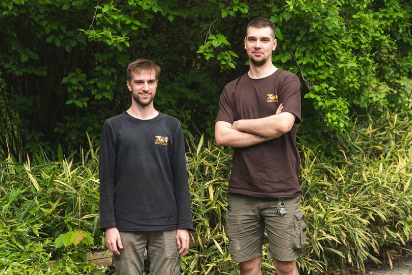 Jakub Leśniewicz i Bartek Leśniewicz liczyli wyraki i lotokoty w dżungli na Filipinach.