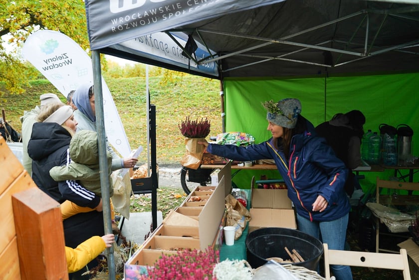 Akcja i piknik WROśnij we WROcław cieszyła się sporym zainteresowaniem wrocławian