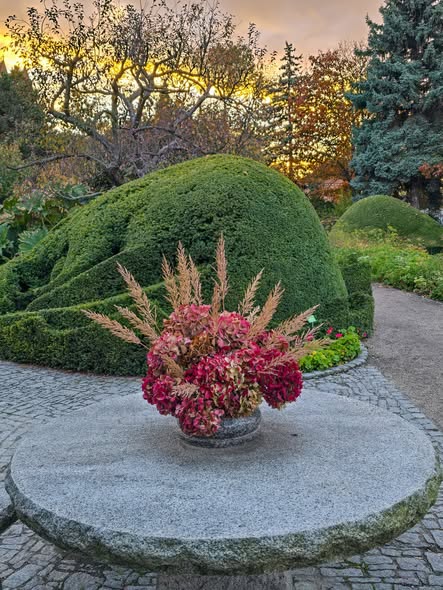Jesień w Ogrodzie Botanicznym, kt&oacute;ry bedzie czynny do 31 października