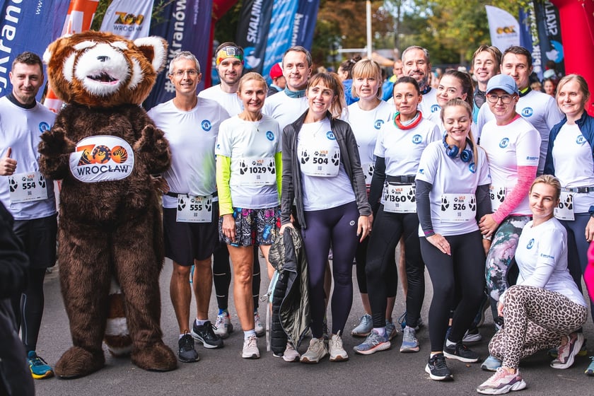 Wild Run 2025 we wrocławskim zoo