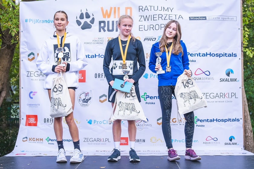 Wild Run 2025 we wrocławskim zoo