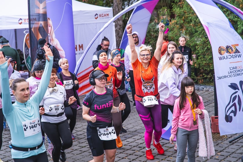 Wild Run 2025 we wrocławskim zoo