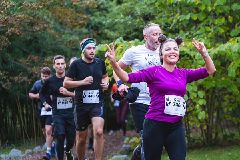 Wild Run 2025 we wrocławskim zoo