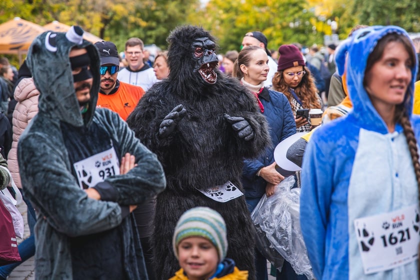 Wild Run 2025 we wrocławskim zoo