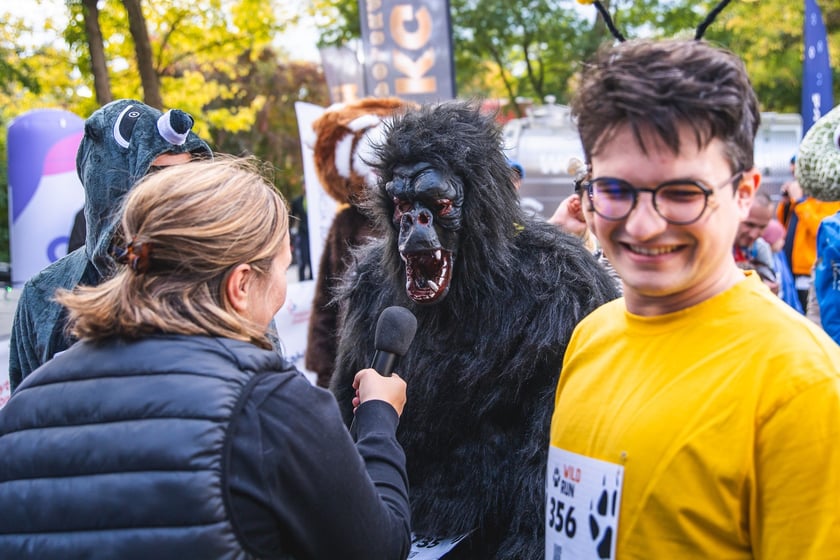 Wild Run 2025 we wrocławskim zoo