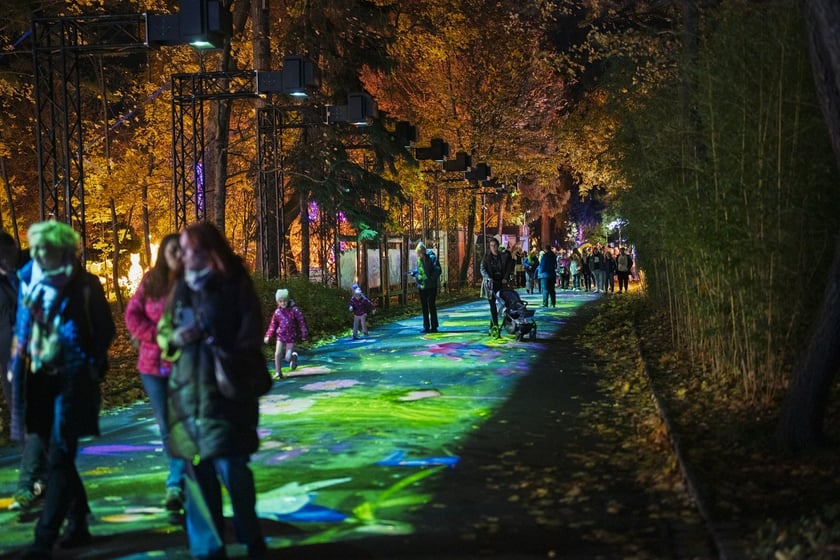 Wystawa garden of Lights-Ogr&oacute;d Świateł &bdquo;Dzika Ameryka&rdquo; potrwa w Zoo Wrocław od 31 października do 1 marca 2026