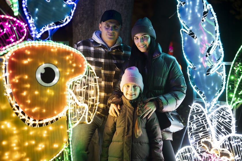 Wystawa garden of Lights-Ogr&oacute;d Świateł &bdquo;Dzika Ameryka&rdquo; potrwa w Zoo Wrocław od 31 października do 1 marca 2026