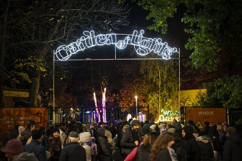 Wystawa garden of Lights-Ogr&oacute;d Świateł &bdquo;Dzika Ameryka&rdquo; potrwa w Zoo Wrocław od 31 października do 1 marca 2026