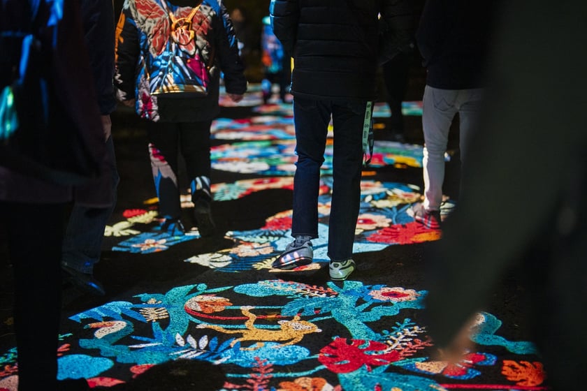 Wystawa garden of Lights-Ogr&oacute;d Świateł &bdquo;Dzika Ameryka&rdquo; potrwa w Zoo Wrocław od 31 października do 1 marca 2026