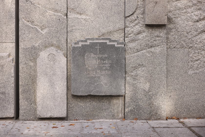 Odnowiony Pomnik Wspólnej Pamięci w parku Grabiszyńskim, 1 listopada 2025