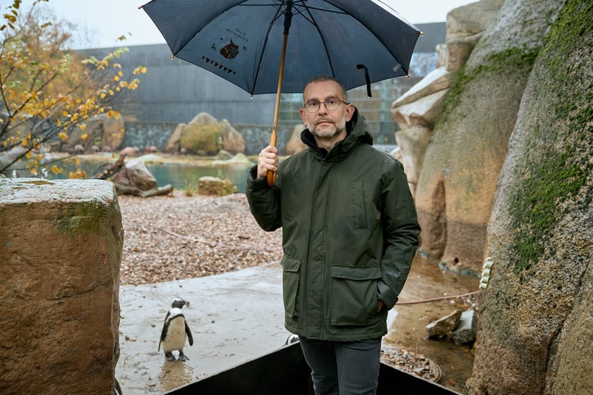 Paweł Borecki,  specjalista ds. badań i współpracy naukowej w ZOO