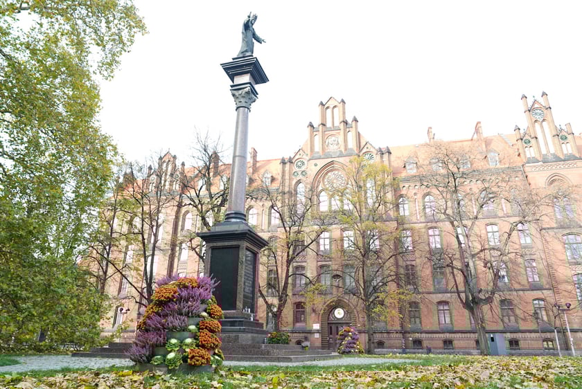 Jesienne nasadzenia rabat kwietnych, bylin i trwa ozdobnych - październik / listopad 2025 r.