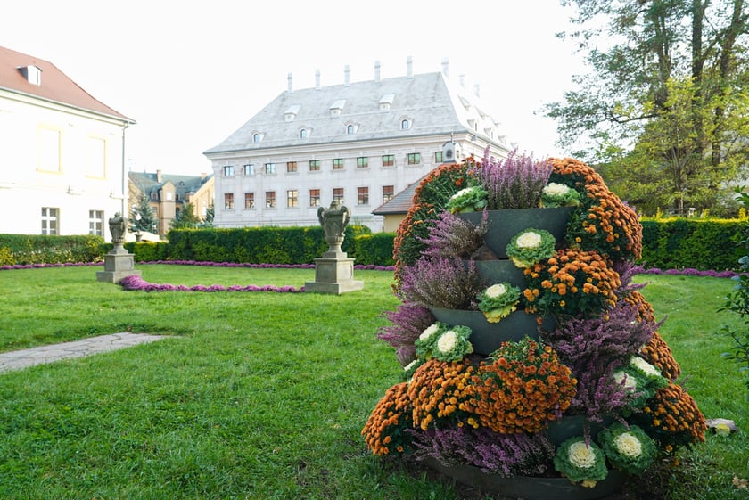 Jesienne nasadzenia rabat kwietnych, bylin i trwa ozdobnych - październik / listopad 2025 r.