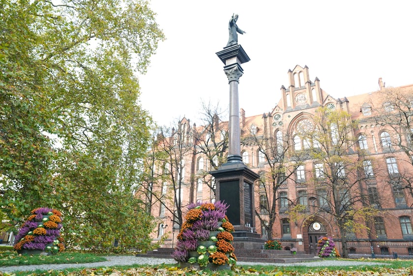 Jesienne nasadzenia rabat kwietnych, bylin i trwa ozdobnych - październik / listopad 2025 r.