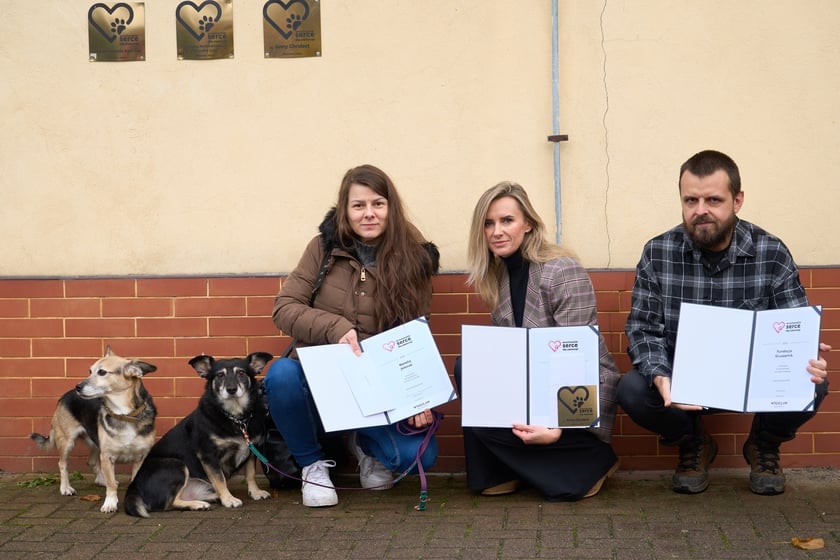Uroczystość wręczenia odznaczenia &bdquo;Wrocławskie Serce dla Zwierząt&rdquo; i wyr&oacute;żnień