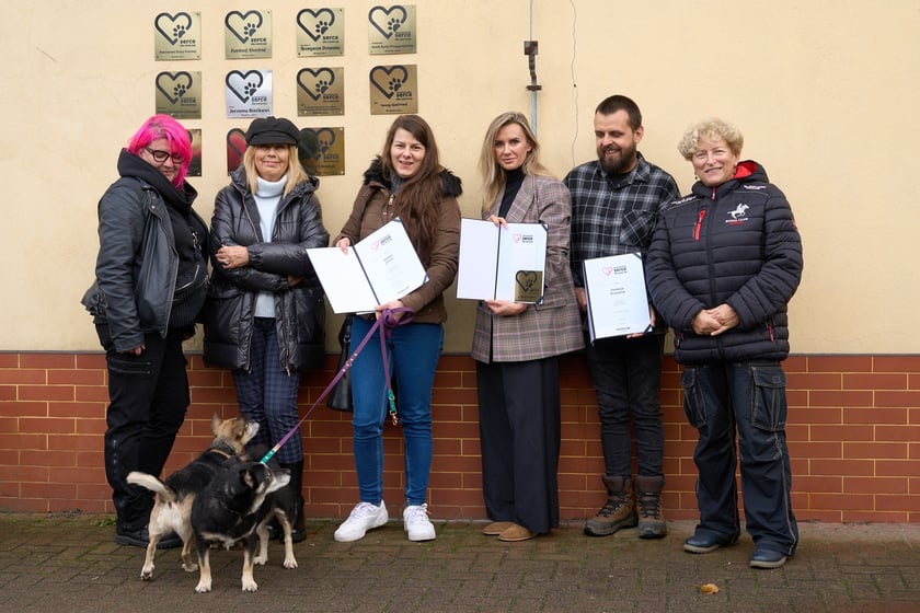 Uroczystość wręczenia odznaczenia &bdquo;Wrocławskie Serce dla Zwierząt&rdquo; i wyr&oacute;żnień