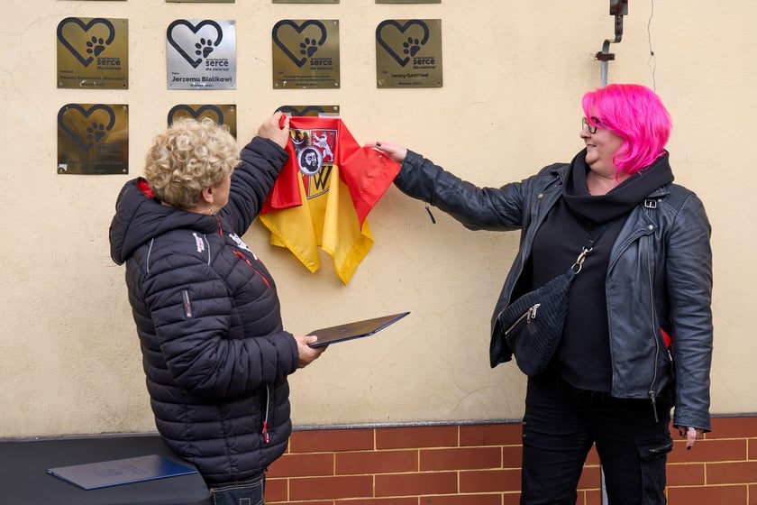 Uroczystość wręczenia odznaczenia &bdquo;Wrocławskie Serce dla Zwierząt&rdquo; i wyr&oacute;żnień