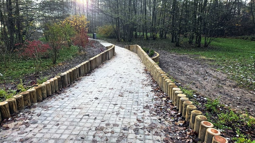 Zmiany w Ekoparku na Stabłowicach