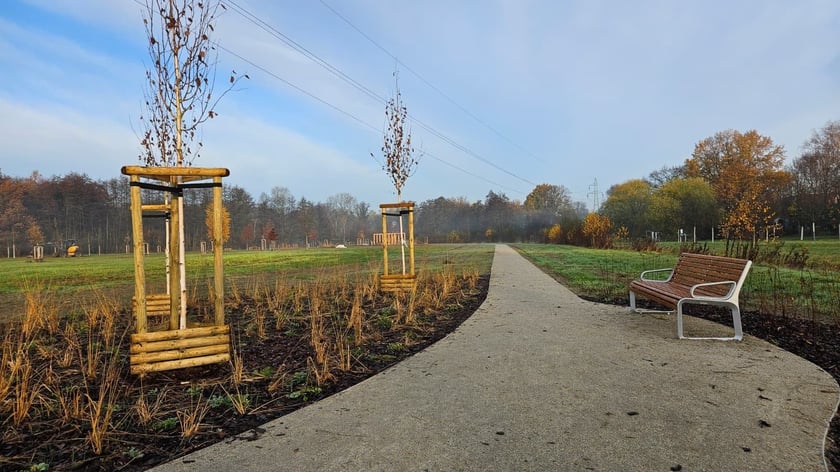 Zmiany w Ekoparku na Stabłowicach