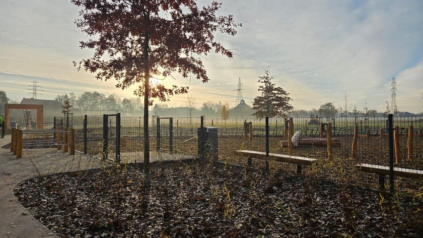 Zmiany w Ekoparku na Stabłowicach