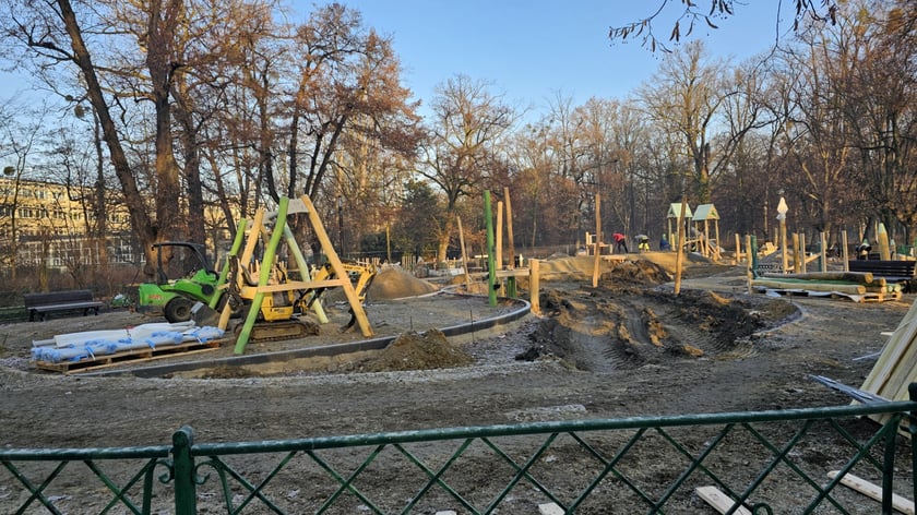 Modernizacja placu zabaw w Parku Południowym